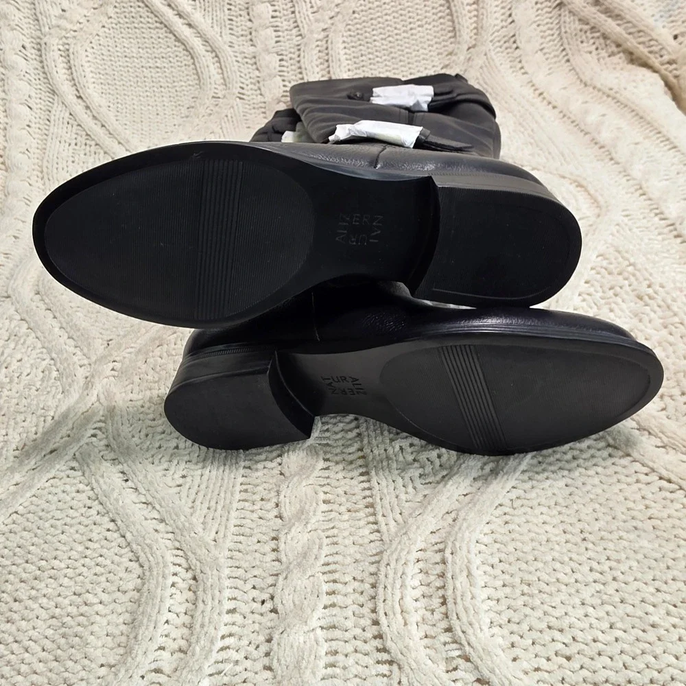 Naturalizer squared buckles